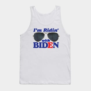 I'm Riding' With Biden Tank Top